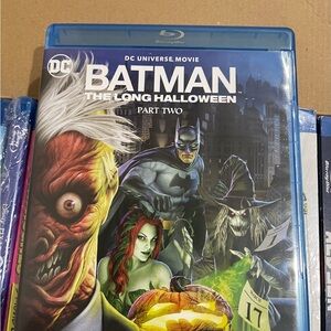 No DiGiTal Code Batman: The Long Halloween Part Two Blu-ray
